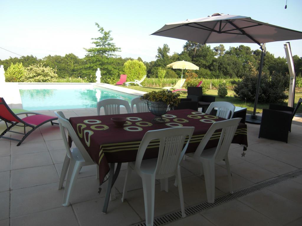 Domaine De Grand Homme Hotel Bordeaux Exterior foto